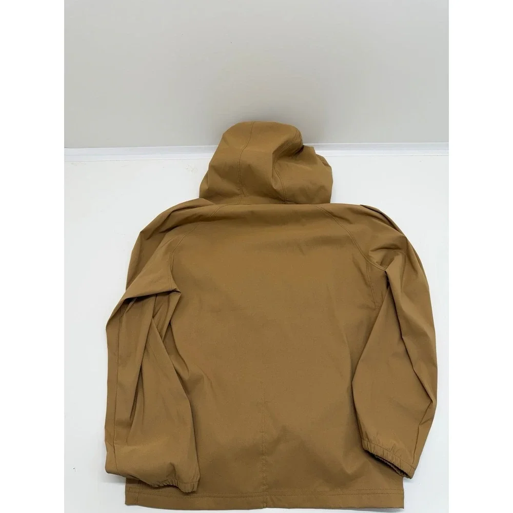 The North Face Jacket Pullover Class V Men's Fanorak L Brown Purple Cactus Flow